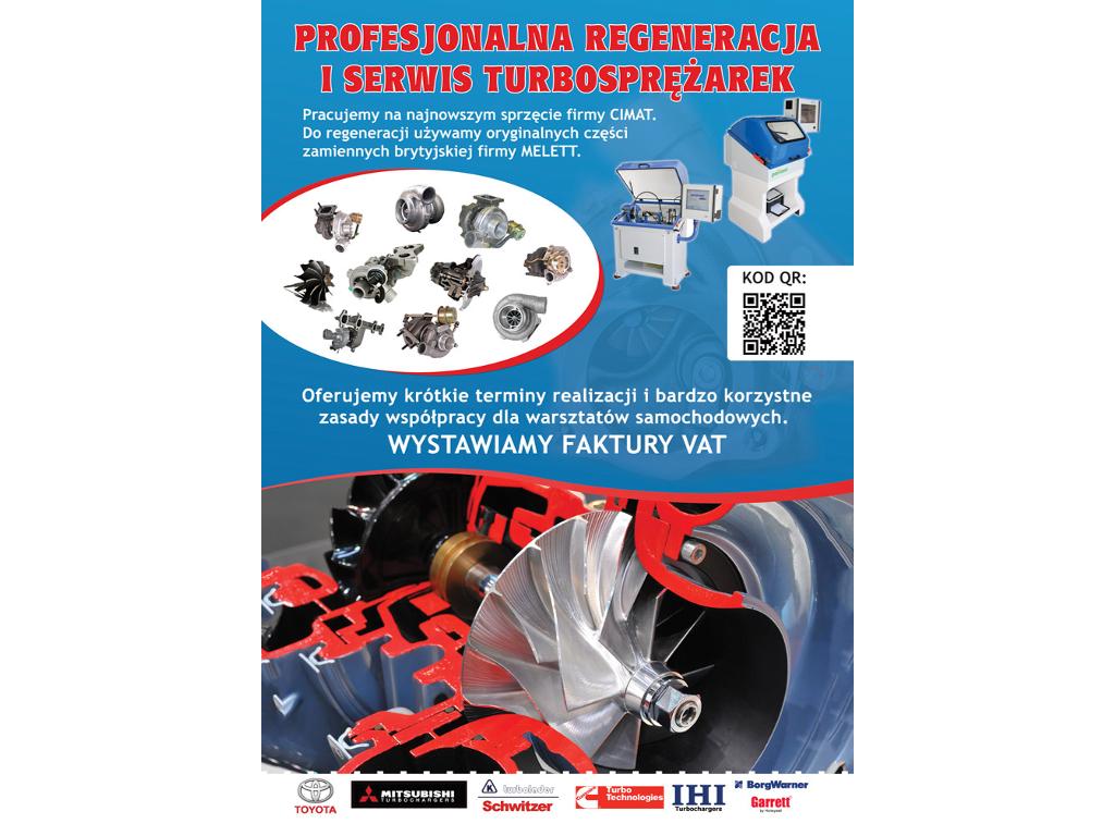 REGENERACJA TURBOSPRĘŻAREK, Mikstat, ostrów wielkopolski, ostrzeszów, kępno, wielkopolskie