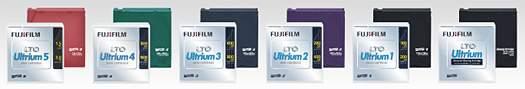 Tasmy LTO Ultrium FUJIFILM