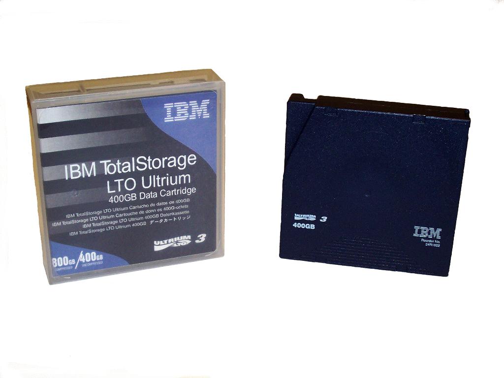 Taśmy IBM Ultrium LTO3 400/800GB