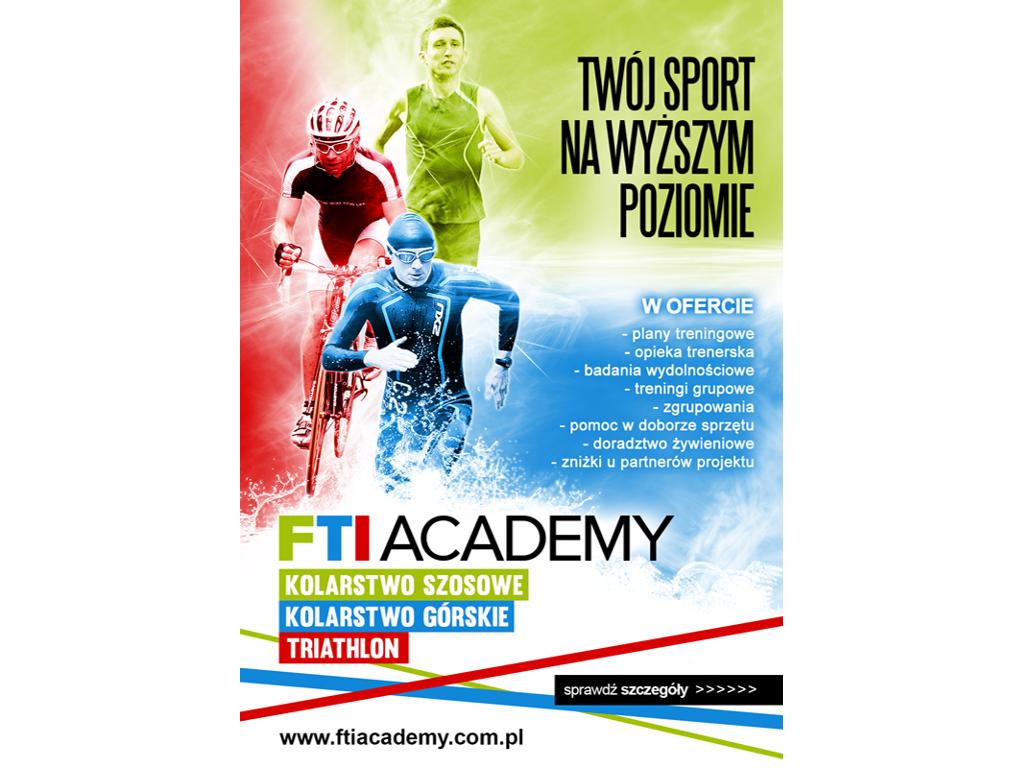Profesjonalne przygotowania do Triathlonu - FTI Academy POZNAŃ, wielkopolskie
