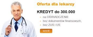 Kredyt dla lekarzy