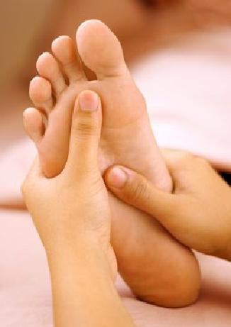 masaż stóp