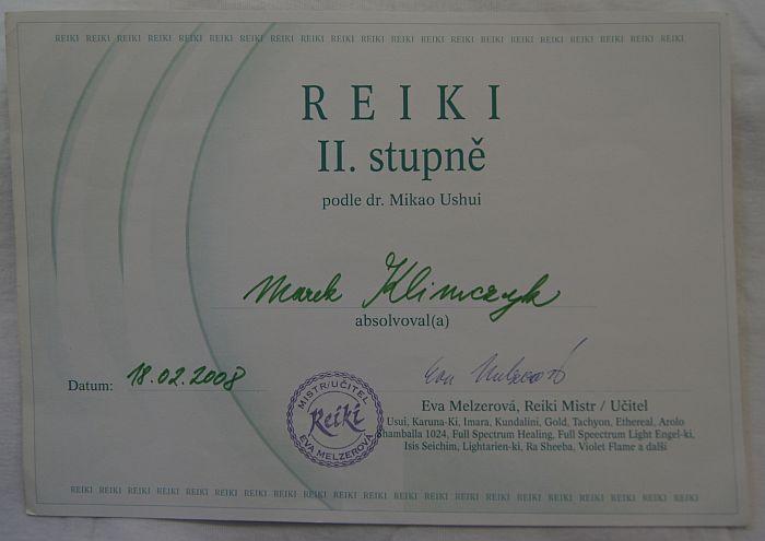 Reiki 2 stopień 