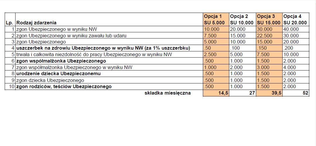 Polisa na życie - niska składka, szeroki zakres, Tychy i Śląsk , śląskie