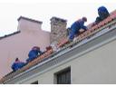 Kompleksowe usługi budowlane, wykonanie więźby dachowej  -  solidnie