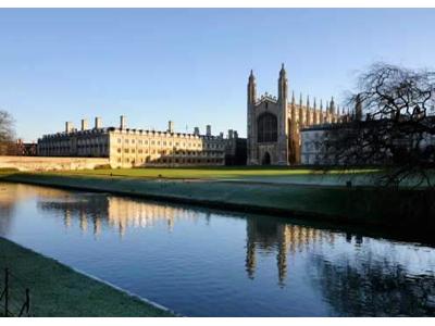 University of Cambridge  - kliknij, aby powiększyć