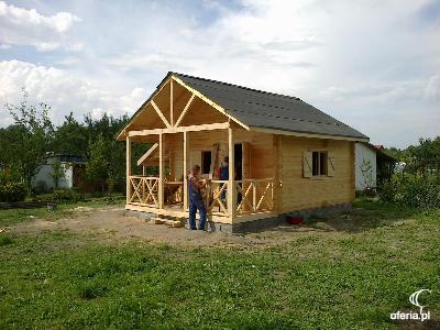 Budowa domków drewnianych - kliknij, aby powiększyć