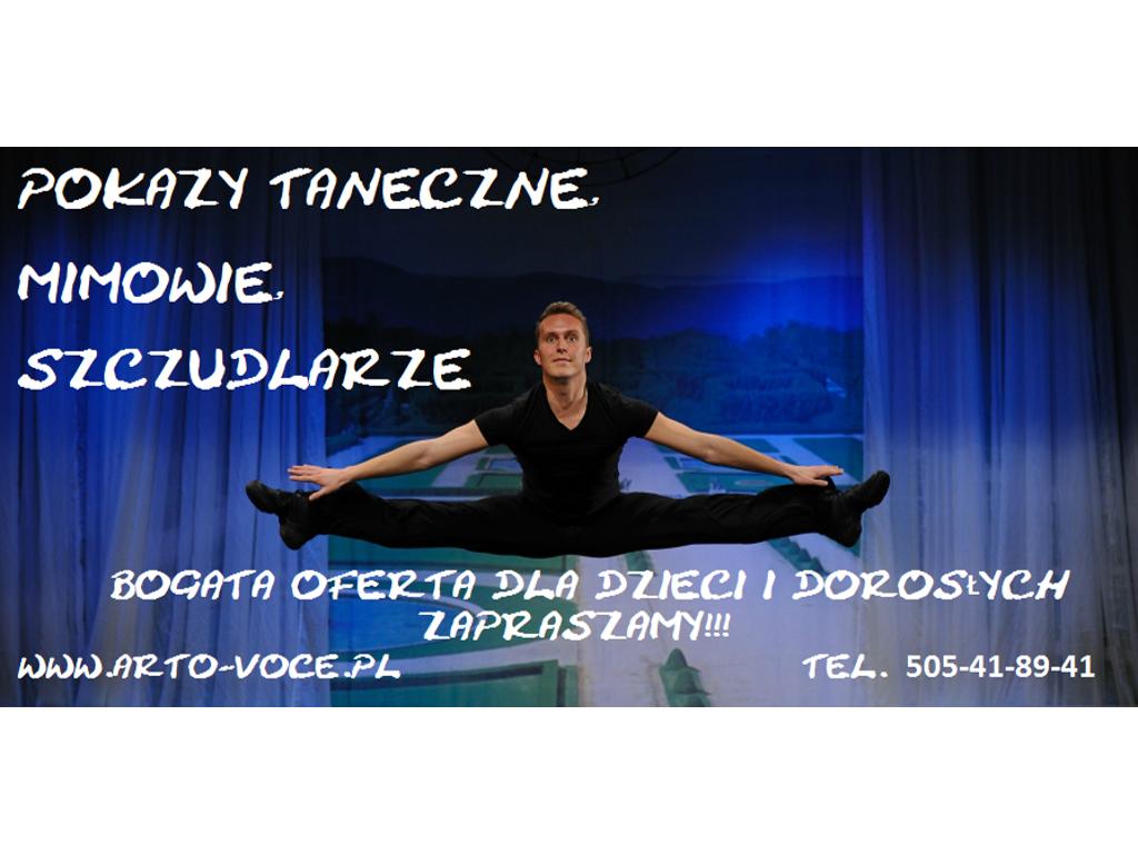 Agencja Artystyczna arto-voce ; koncert ; śpiew ; taniec