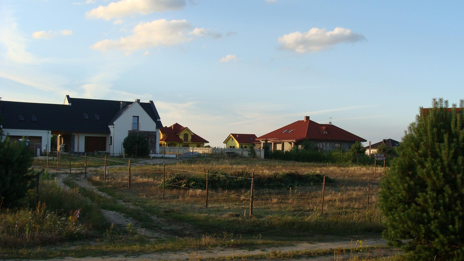 Sprzedam działkę budowlaną w Potaszach , niedaleko Poznania, Potasze, Poznań