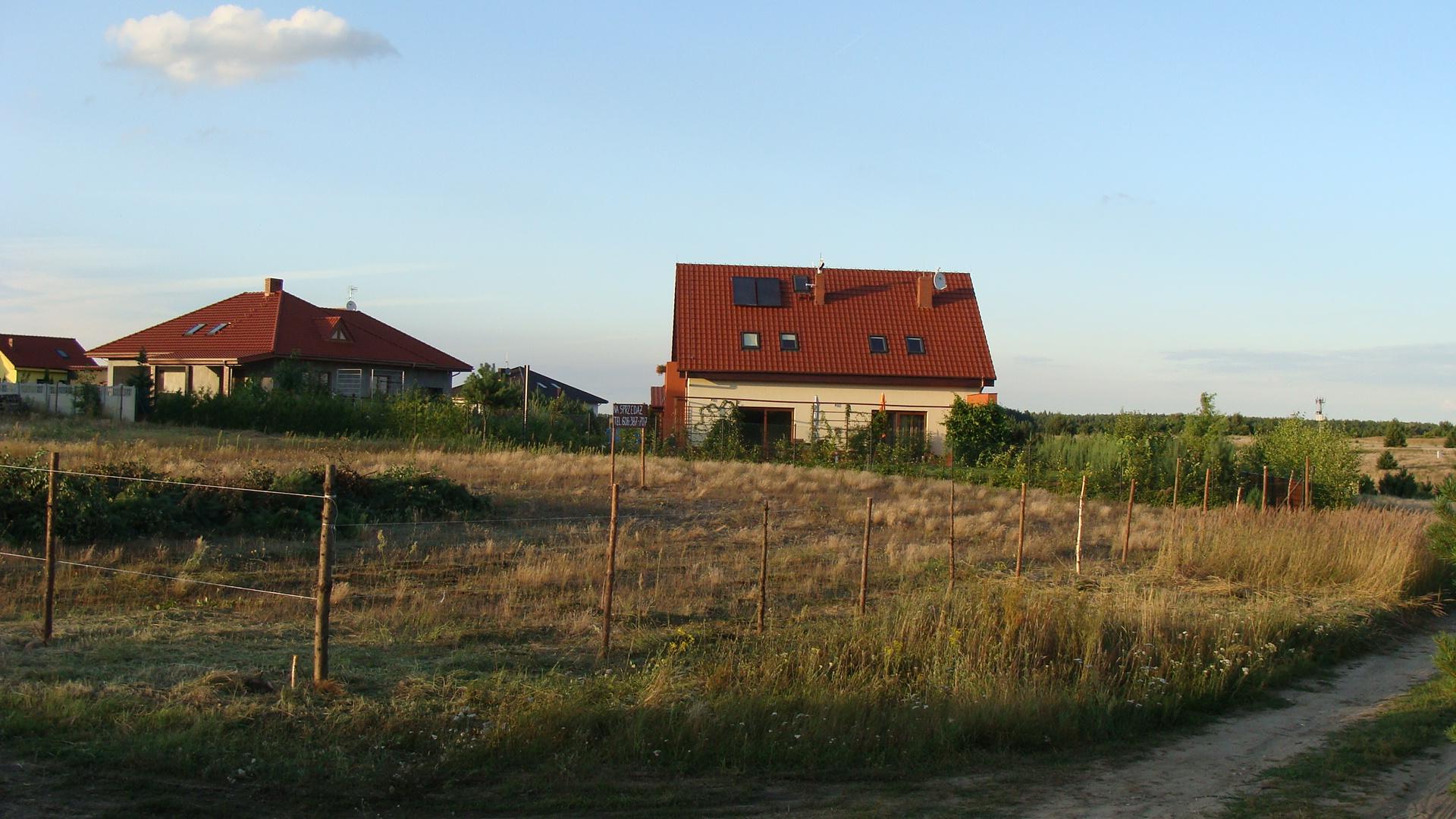 Sprzedam działkę budowlaną w Potaszach , niedaleko Poznania, Potasze, Poznań