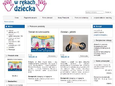 http://sklep.wrekachdziecka.pl/ - kliknij, aby powiększyć