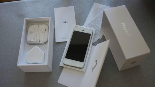 Oryginalny iPhone 5 64GB biały, czarny & Srebro, woj. mazowieckie