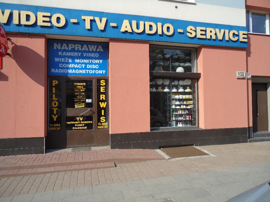 NAPRAWA LCD ,PLAZMY ,WIEŻY ,GRAMOFONÓW ,ODTWARZACZY CD ,SŁUCHAWEK, GDANSK, pomorskie