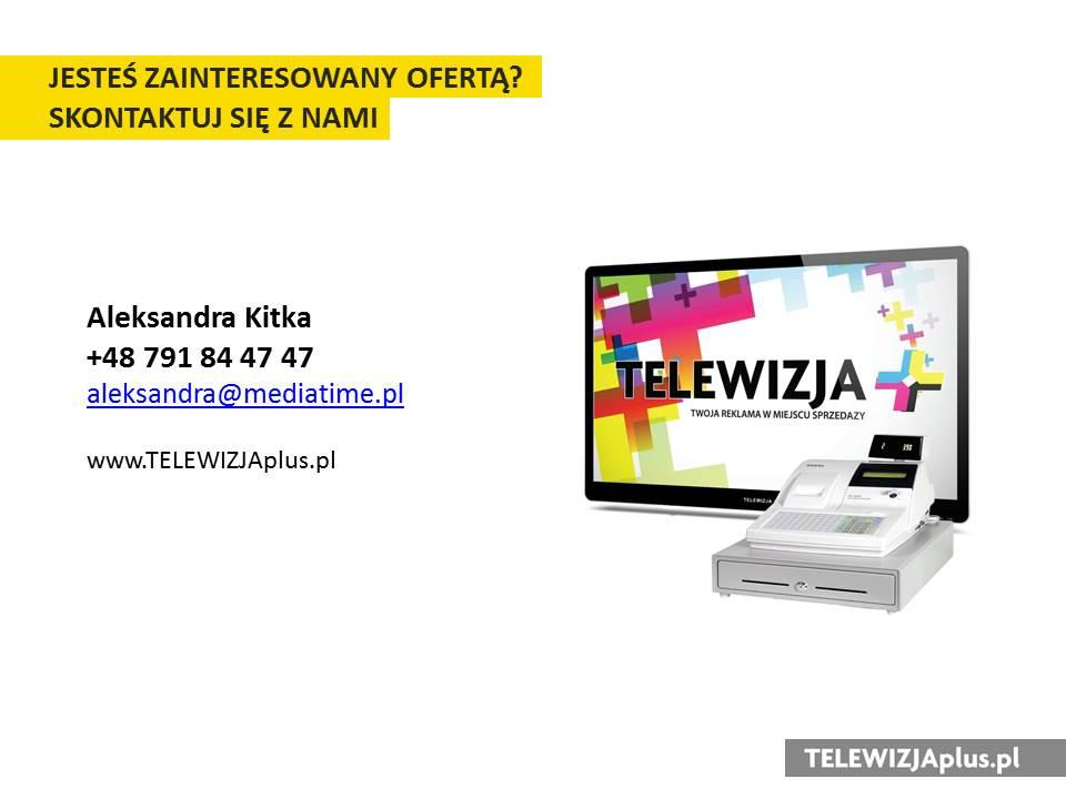 Media Time Telewizja Plus kontakt