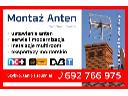 Montaż  Anten  -  Ustawianie Anten Satelitarnych  /  DVB - T Wrocław