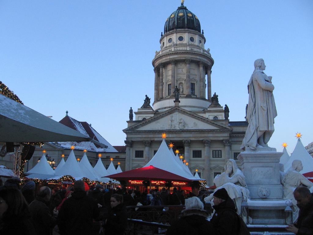 Jarmark Bożonarodzeniowy BERLIN - 14.12. 2013r., Wrocław, dolnośląskie