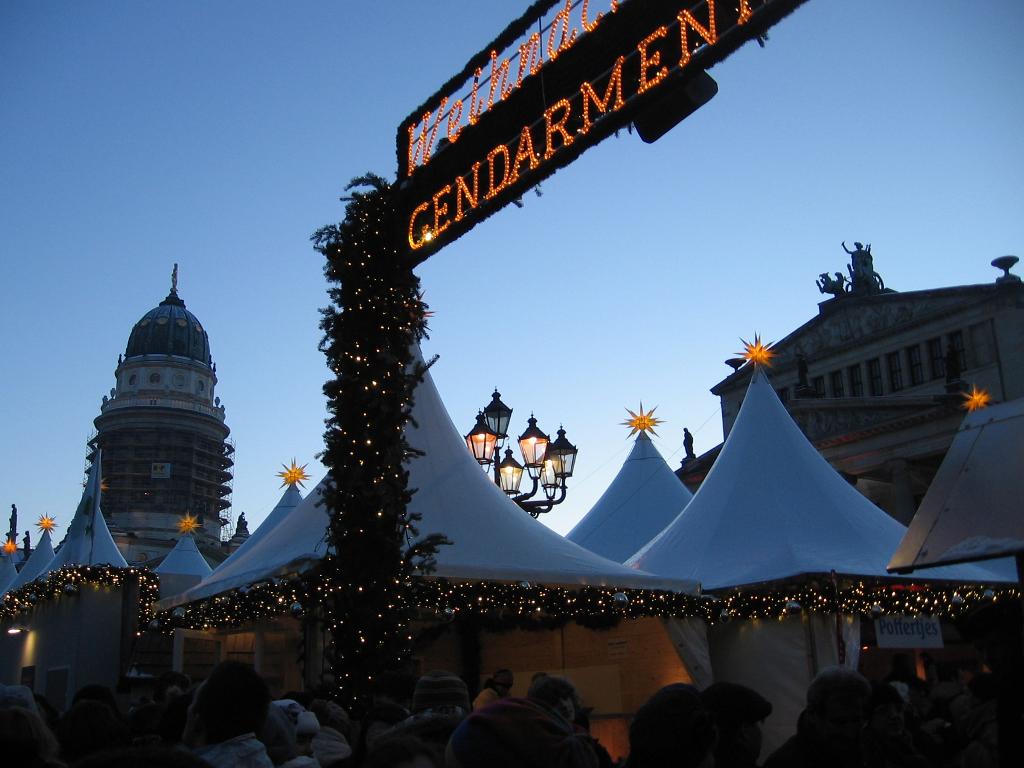 Jarmark Bożonarodzeniowy BERLIN - 14.12. 2013r., Wrocław, dolnośląskie