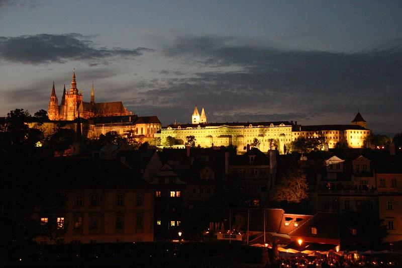 Praga nocą