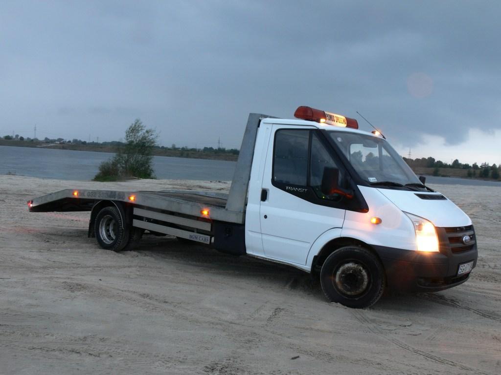 Autolaweta laweta pomoc drogowa holowanie Śląsk Będzin Sosnowiec DG, śląskie