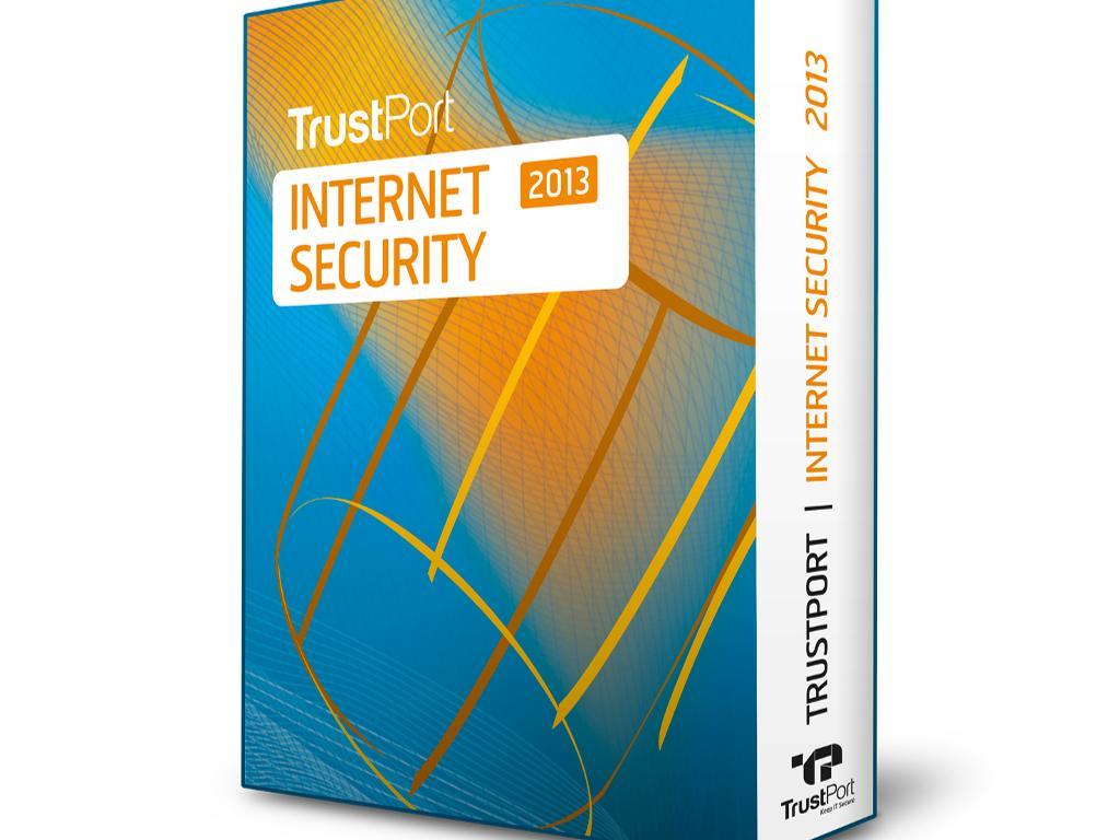 Antywirus - TrustPort Internet Security 2013 2 stanowiska / 2 lata, Gdynia, pomorskie