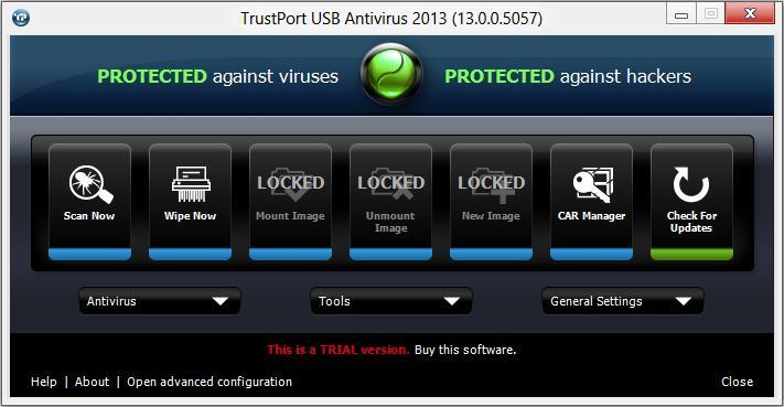 Antywirus - TrustPort USB Antivirus 2013 1 stanowisko / 1 rok, Gdynia, pomorskie