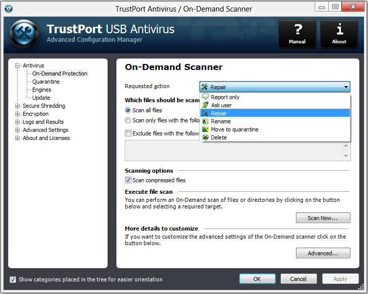 Antywirus - TrustPort USB Antivirus 2013 1 stanowisko / 1 rok, Gdynia, pomorskie