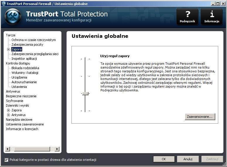 Antywirus - TrustPort Total Protection 2013 2 stanowiska / 1 rok, Gdynia, pomorskie