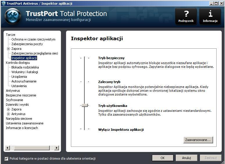 Antywirus - TrustPort Total Protection 2013 2 stanowiska / 1 rok, Gdynia, pomorskie