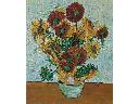 słoneczniki van Gogh, kopia obrazu, ręcznie malowana