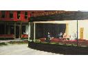 Nighthawks, Edward Hopper, kopia, obraz olejny ręcznie malow