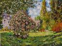 Park Monceau, Claude Monet - kopia, obraz olejny
