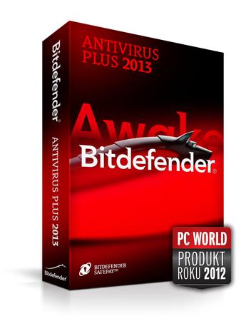 Antywirus - Bitdefender Antivirus PLUS 2013 1 stanowisko / 1 rok, Gdynia, pomorskie