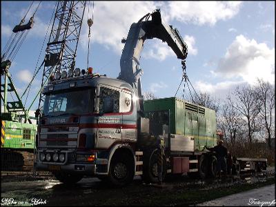 transport transformatorów Effer 920 25 ton  - kliknij, aby powiększyć