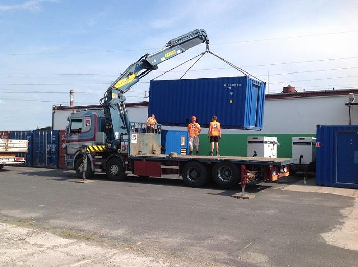 transport HDS kontenerów Wrocław do wagi 16 ton 
