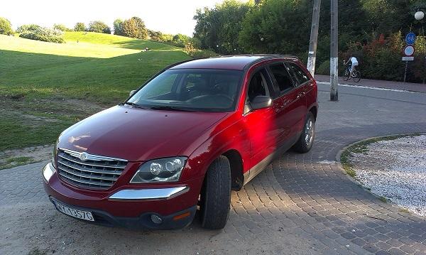 Chrysler Pacifica - ślub, wesele, transport gości. Warszawa i okolice, mazowieckie