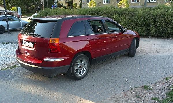 Chrysler Pacifica - ślub, wesele, transport gości. Warszawa i okolice, mazowieckie