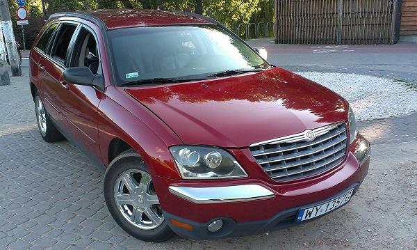 Chrysler Pacifica - ślub, wesele, transport gości. Warszawa i okolice, mazowieckie