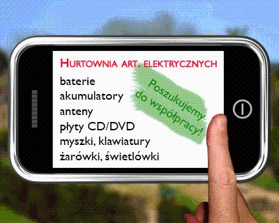 Hurtownia elektryczna nawiąże współpracę z punktami handlowymi!