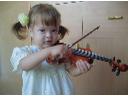 Lekcję gry na skrzypcach dla dzieci w wieku 2 - 4 - lat