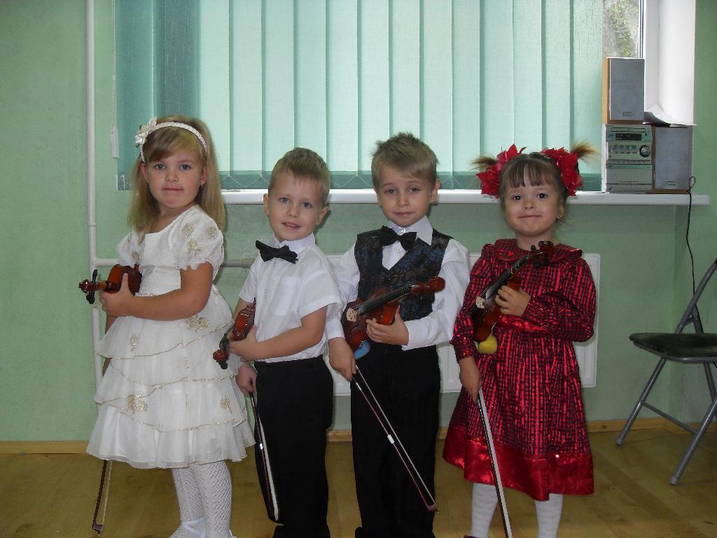 Lekcję gry na skrzypcach dla dzieci w wieku 2-4-lat, Kielce, świętokrzyskie