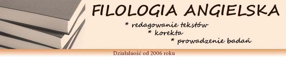 Pisanie prac licencjackich i mgr - anglistyka