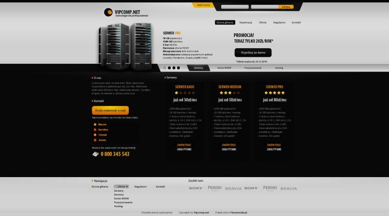 Profesjonalne strony www. sklepy internetowe, hosting, Lublin, lubelskie
