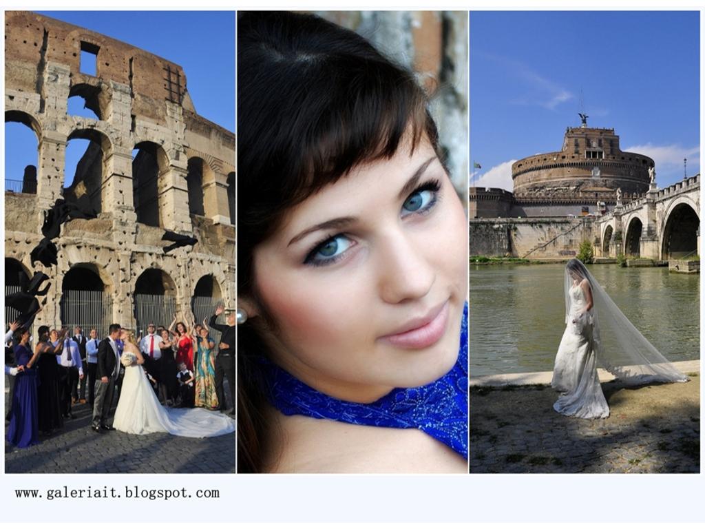polski fotograf w Rzymie, fot. Beata Żarski