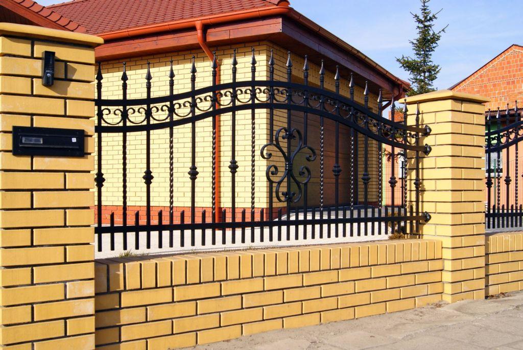 Płoty kute, Balustrady, Bramy, Kowalstwo Kościan, wielkopolskie