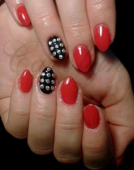 Studio Carolyn - Knurów, paznokcie, manicure, manicure hybrydowy, śląskie