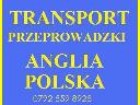 Transport Polska-Anglia,przeprowadzki do Anglii, Polski, cała Polska