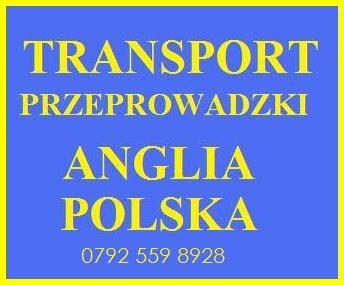 Transport - przeprowadzki Polska-Anglia-Polska