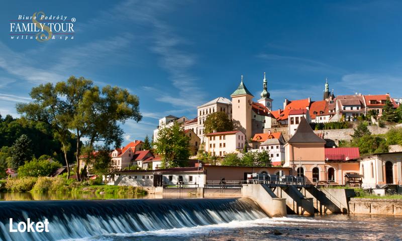 Czechy 3-7dni w królewskich uzdrowiskach gorących źródeł 