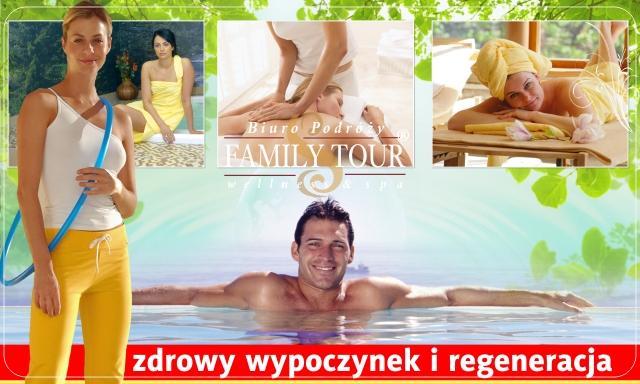 Zdrowy wypoczynek  www.familytour.pl tel 504-43-43-43