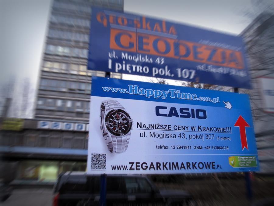 Markowe Zegarki Kraków Casio Seiko Bisset Citizen Najlepsze ceny w PL!, małopolskie